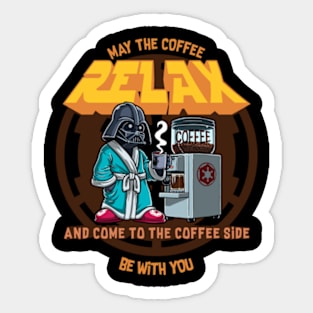 COFFEE FORCE #01 Sticker